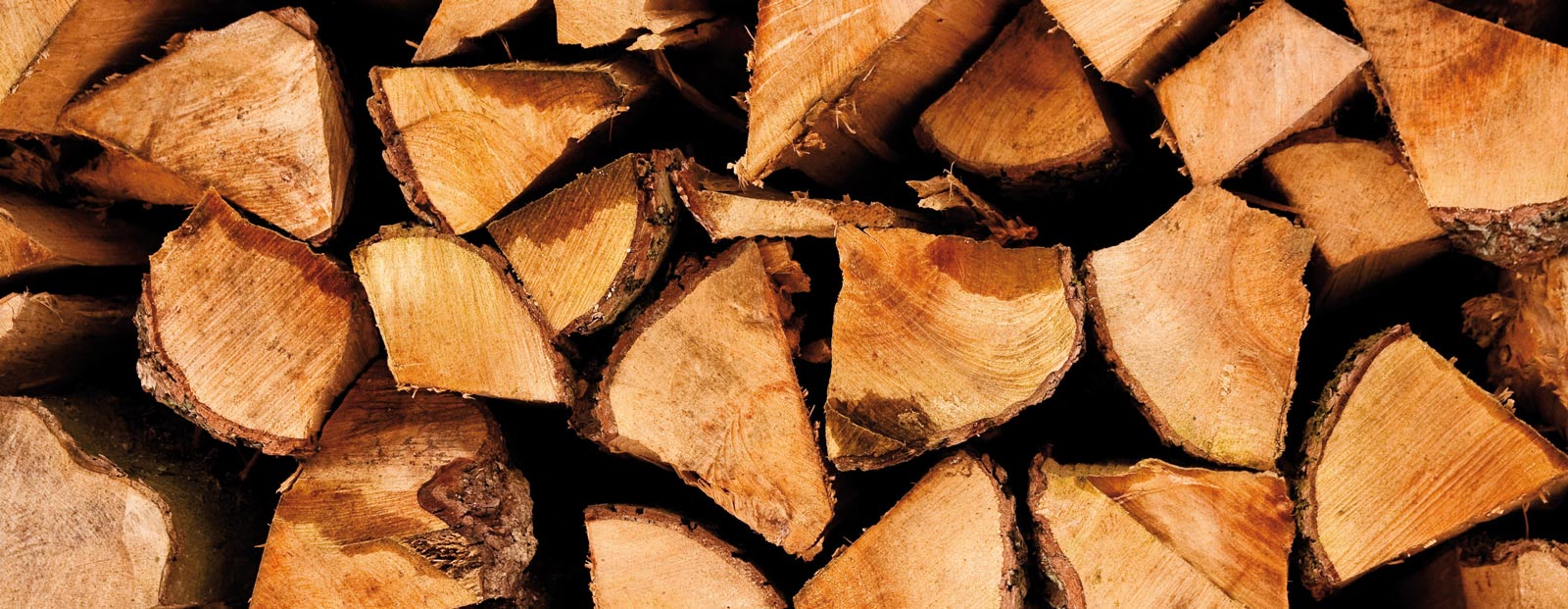 Heizen mit Holz
